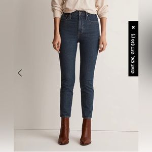 Madewell Perfect Vintage Jean in Haight Wash